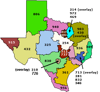 How do you look up an area code prefix?