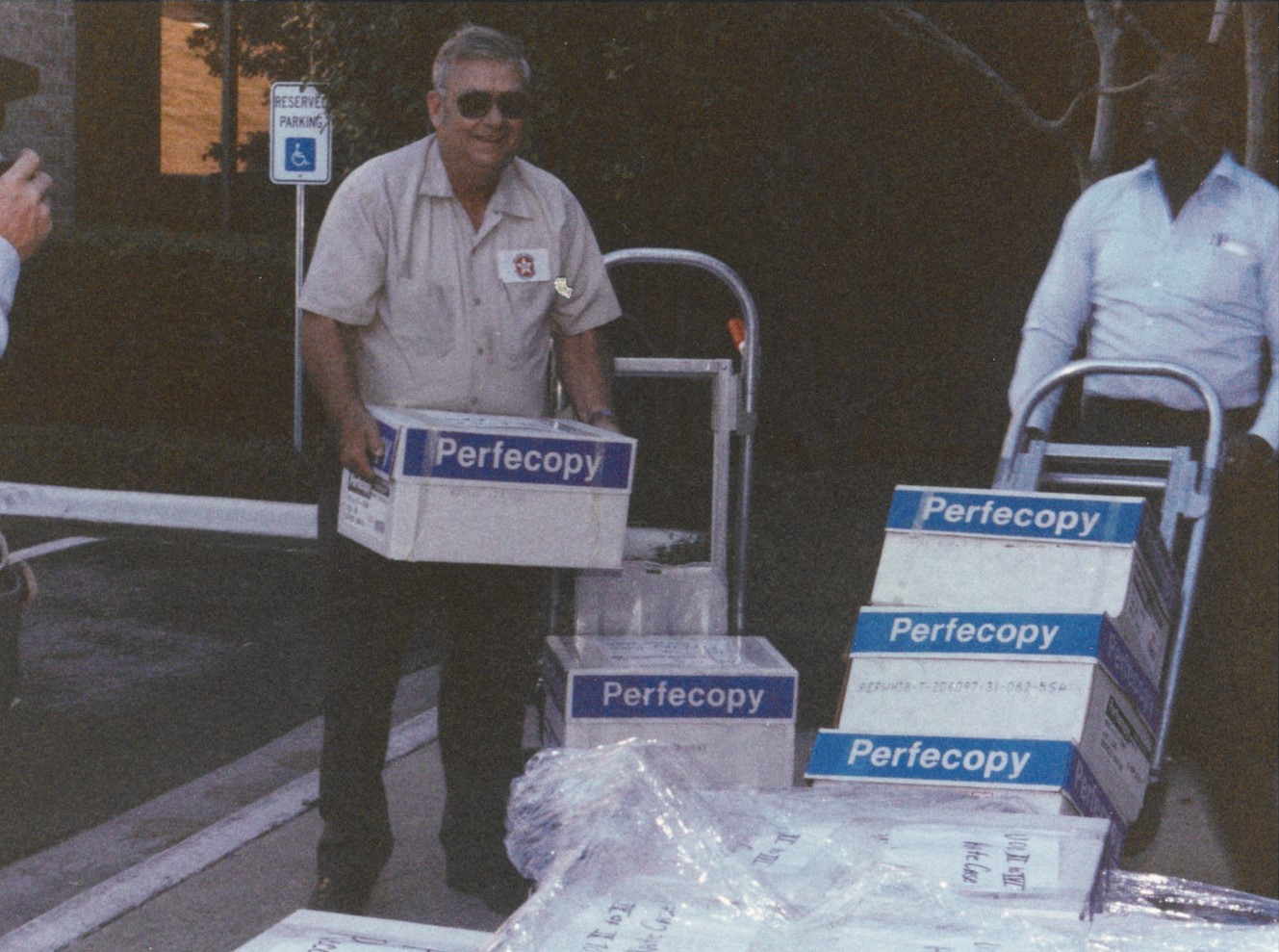 When paper was the only way to file with the PUCT, filings came in by the box loads.