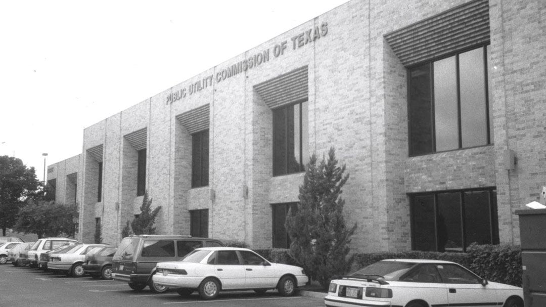 The PUCT's first office space was in a small, north Austin business park on Shoal Creek Blvd., seven miles north of the Capitol Complex.