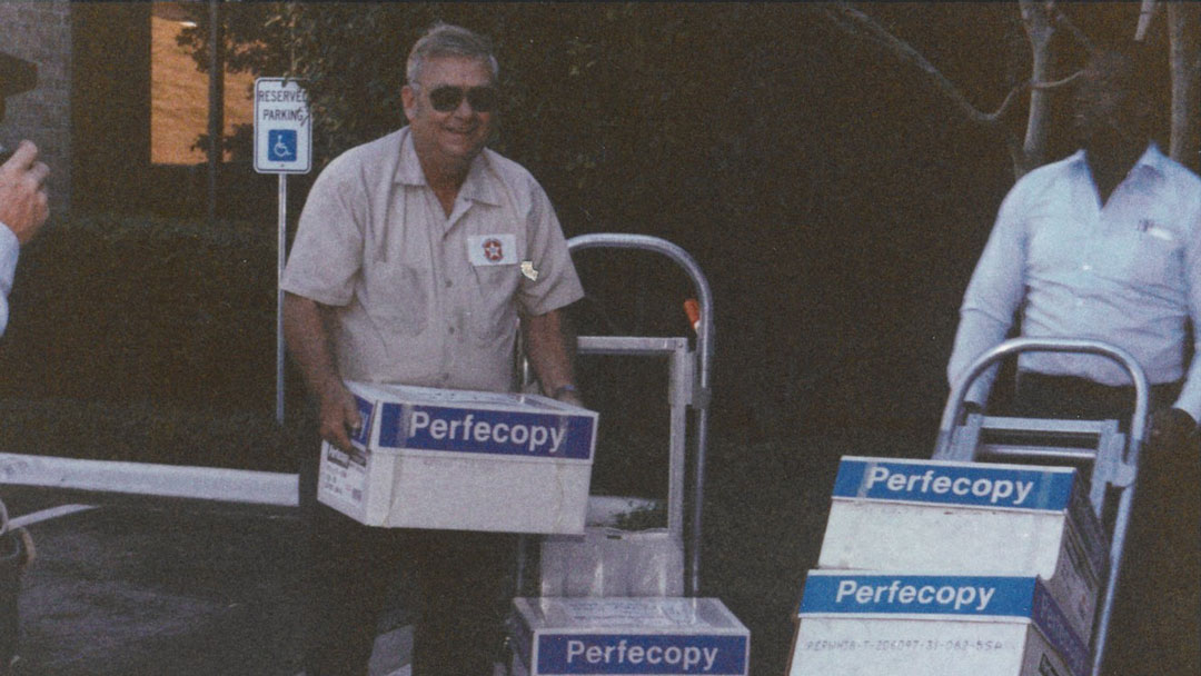 When paper was the only way to file with the PUCT, filings came in by the box loads.