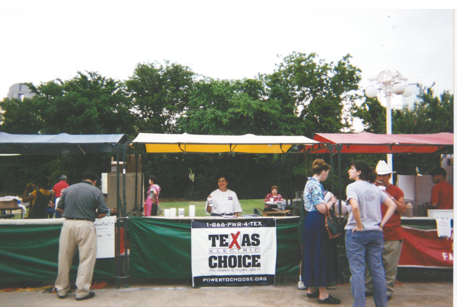 The PUCT spent a year educating Texans how to choose a retail electric provider and plan in preparation for competition beginning Jan. 1, 2002.
