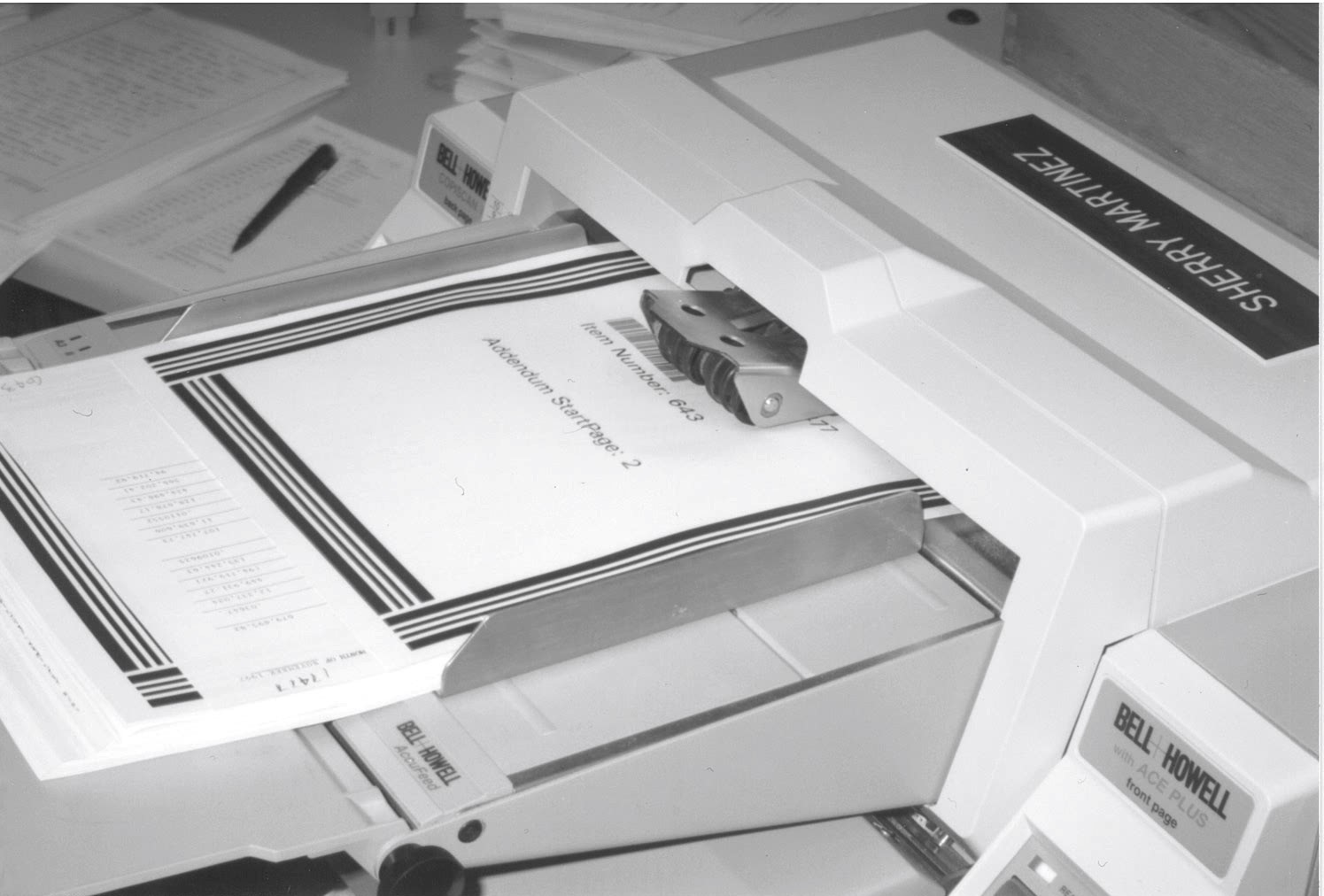 As the number of rate cases and filings grow, the PUCT deploys groundbreaking Automatic Identification System technology â€” today we call it the Interchange â€” to automatically submit and track document filings with the commission.