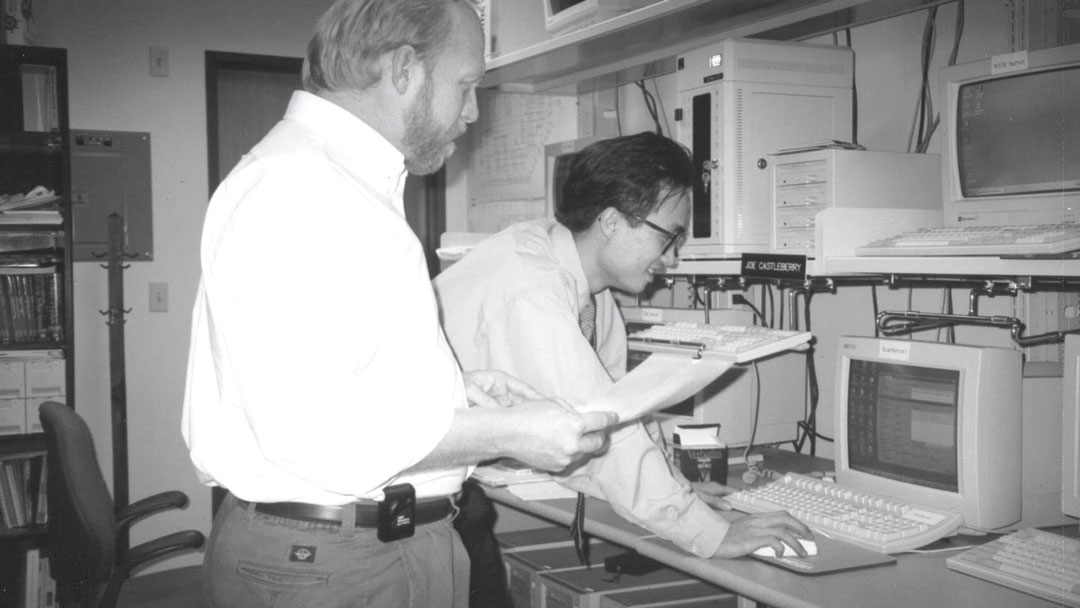 The computer era takes hold at the PUCT.