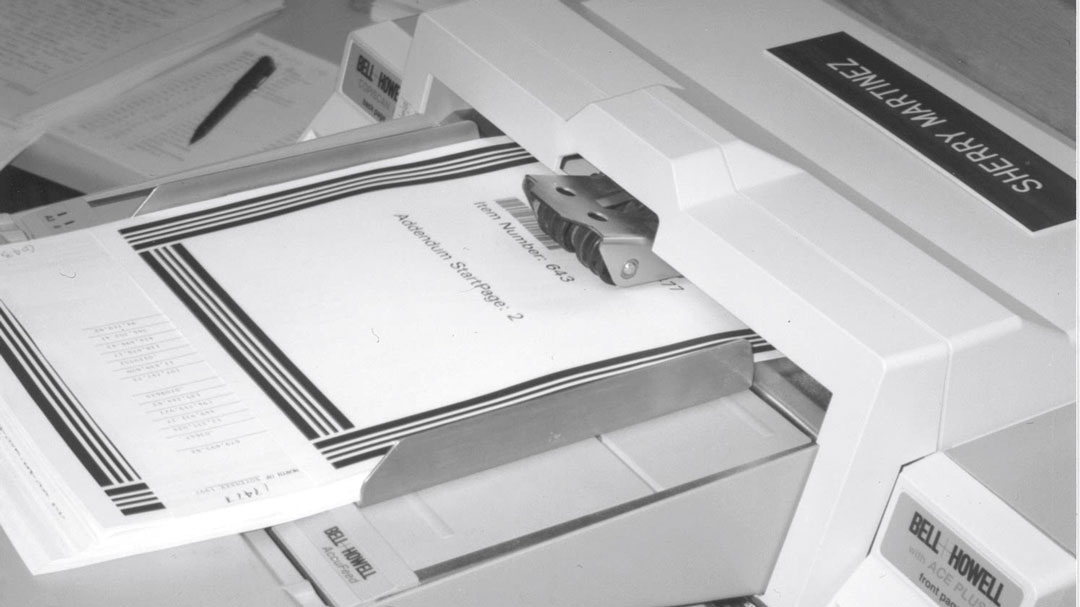 As the number of rate cases and filings grow, the PUCT deploys groundbreaking Automatic Identification System technology â€” today we call it the Interchange â€” to automatically submit and track document filings with the commission.