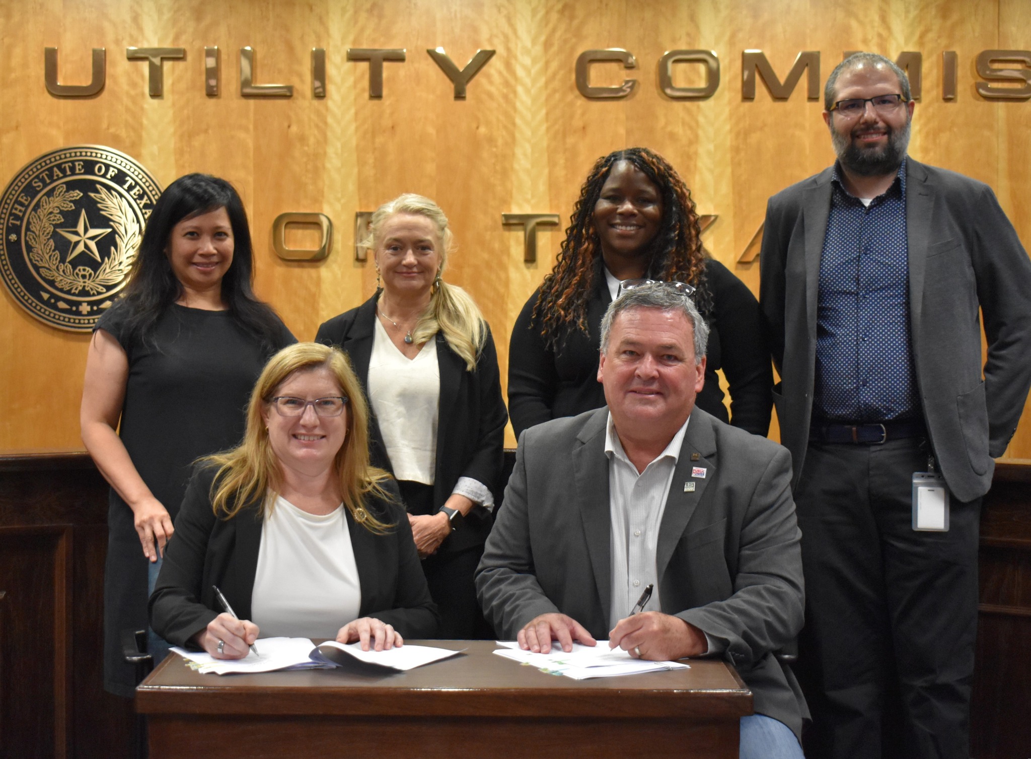 The PUCT awards the first Texas Energy Fund In-ERCOT Loan Program contract to the Kerrville Public Utility Board to finance a new, 122 megawatt natural gas power plant for the utility.