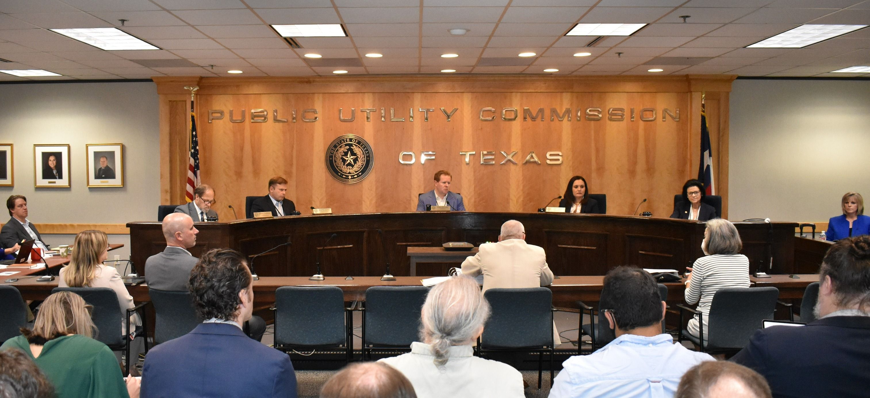 The PUCT expands to five commissioners as required by SB 3, to enable direct collaboration between commissioners.