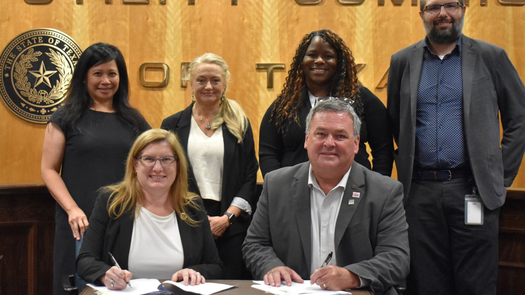 The PUCT awards the first Texas Energy Fund In-ERCOT Loan Program contract to the Kerrville Public Utility Board to finance a new, 122 megawatt natural gas power plant for the utility.