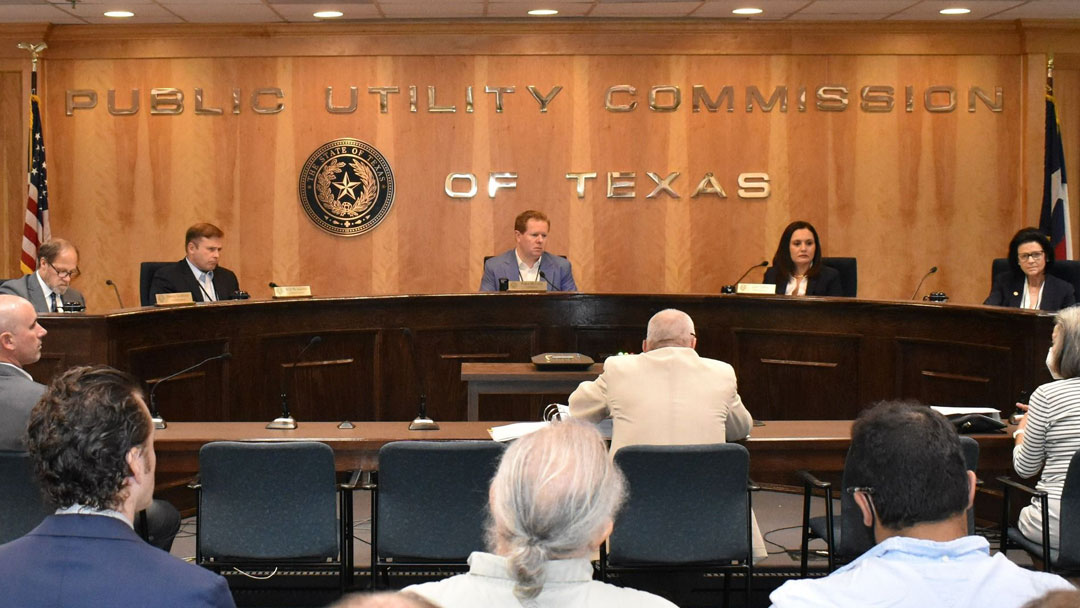 The PUCT expands to five commissioners as required by SB 3, to enable direct collaboration between commissioners.