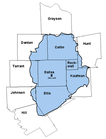 Texas Area Code 214