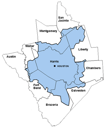 houston phone area code map Texas Area Code 281 houston phone area code map