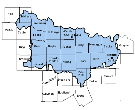 Texas Area Code 940